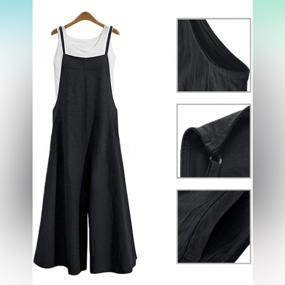 NWT YESNO Trendy Overalls/Jumpsuit - Picture 10 of 16